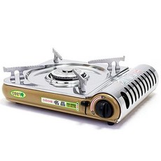 [굿야드] 키친아트 휴대용렌지 KA-5000 렌지 버너, 1개, 본상품선택