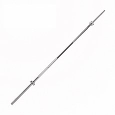 【Fitek】180 公分長槓／72 吋實心長槓（適用 1" 孔徑槓片）實際長度 182cm、外徑 25.2mm一般長桿