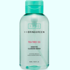 브링그린 티트리 시카 센시티브 클렌징 워터, 500ml, 1개