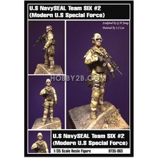 [DT35063] 1/35 US Navy SEAL Team SIX#2 (Modern U.S Special Force), 1개