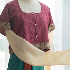 생활한복 저고리 여성 개량한복 퓨전 한복당의