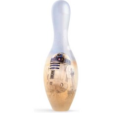 KR 스트라이크포스 스타워즈 캐릭터 공식 크기 무게 볼링 핀, R2-D2