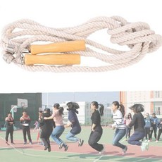 면소재 단체운동 체육행사 야외활동 긴줄넘기 학교 체육용품, 1개, 10m