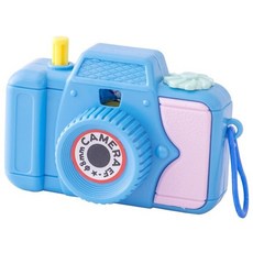寶媽角落 兒童仿真相機玩具 觀影投影卡通相機 家家酒角色扮演 禮物, 1個, 無
