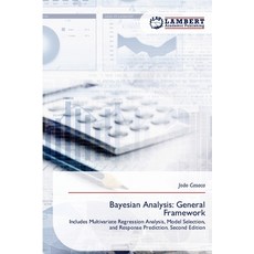 (영문도서)Bayesian Analysis: General Framework Paperback, LAP Lambert Academic Publis..., English, 9786209921780 LAP Lambert Academic Publis..., English, 9786209921780