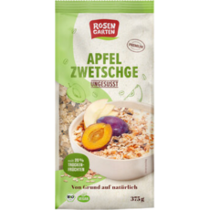 로젠가르텐 Rosengarten 뮤슬리 무가당 사과 자두, 1개, 375g