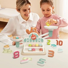 유치원 3세 아이 숫자놀이 교구 장난감 수교구 배우기 놀이교구 숫자교구