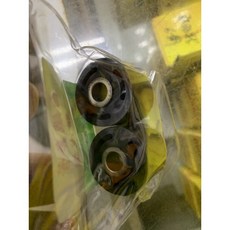 KISS精品 勁戰六代引擎吊架減震套件 (白鐵套管/一體成形) 加強橡皮強度
