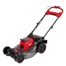 Milwaukee 美沃奇 18V鋰電雙電池無碳刷自走式割草機 空機 M18F2LM53-0, 1個