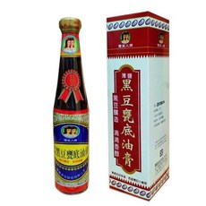 雙美人 黑豆蔭油/黑豆甕底油膏 嚴選黑豆 甕底釀造 古法釀造 天然健康, 1個, 黑豆蔭油