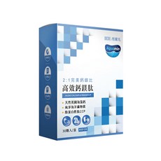 愷爾氏 高效鈣鎂肽膠囊750mgx30顆, 1個, 30顆