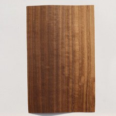 嗨美好食光 0.5mm厚 乒乓板底板木皮 阿尤斯koto黑胡桃等, 1個, 0.5mm煙熏尤加利