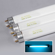 알루 F15T8 15W BL램프 포충등 푸른색 살충등 포충램프 벌레잡이 해충퇴치램프, 기타색, 1개