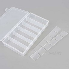 18칸 DIY 투명 보관케이스
