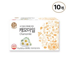 송원 우리차 캐모마일 20T, 800mg, 20개입, 10개