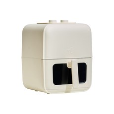 正負零 CKV-KK10 氣炸鍋 4L 可透視櫥窗, 米白, CKV KK10 氣炸鍋