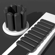 450/900g 요가 피트니스 손목 무게 팔찌 실리콘 조절 가능한 발목 스트랩 체육관 보호대 조깅 스포츠 운동, Black