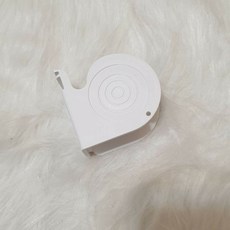 可愛 3M膠台 膠帶台 塑膠膠帶台 膠台 護理師 切台 切割台 隨身膠台 護生 護士 塑膠膠台 磁性膠台, 白色《現貨》, 1個