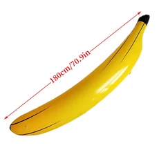 토스 풍선 1PC 소품 장난감 바나나 게임 독신 60CM 180CM 가짜 파티 과일, 180cm Banana