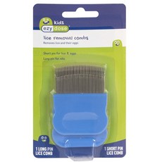 아큐라이프 머릿니 빗 콤비, 혼합색상, 1개