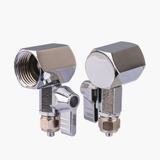 정수기설치용 수도아답터 15A 메꾸라 1/4 암나사 메구라/한쪽막힘, 1개