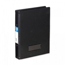 희망)장부용바인더(B5_4공 흑색) dok+99708wr