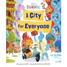 [5] Disney/Pixar Elemental A City for Everyone, [5] Disney/Pixar Elemental A C