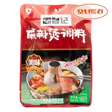 주군기 마라탕소스, 160g, 1개