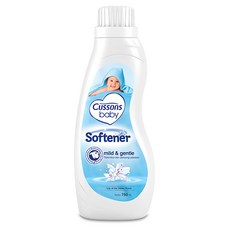 Cussons baby 嬰兒衣物柔衣精 溫和配方 750毫升, 1個