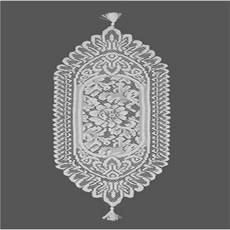 식탁테이블러너33x100 프렌치아이보리 테이블셋팅