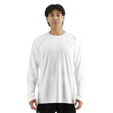 TYR 남성용 애슬레틱 퍼포먼스 운동 래글런 긴소매 테크 티셔츠