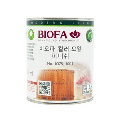 비오파 칼라 오일 피니쉬 1061-1080 1075, 1072 초록이끼, 1개