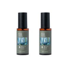 薰衣草森林 精油噴霧 (檀香定安 / 薰衣草好眠), 1個, 檀香定安精油噴霧x2