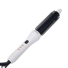 전기 빗 앞머리 고데기 헤어롤 헤어기기 볼륨 헤어세팅기, A. 5단계 온도 조절 22mm