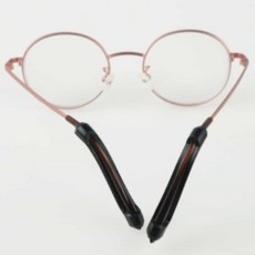 안경 블랙 2P 안경다리 안경흘러내림방지 안경귀고무coz4+5fch