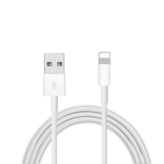 貼膜達人 USB to Lightning PD快充線, 白色, 1個, 100cm