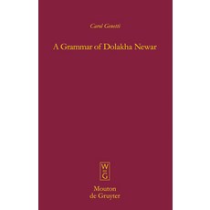 (영문도서) A Grammar of Dolakha Newar Paperback, de Gruyter Mouton, English, 9783111629315
