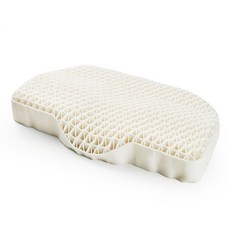 하비비 3D입체 라텍스 경추 베개 기능성 숙면목베개, 1개, white