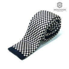 모가도르 브랜드 수동 인생 니트 넥타이 선물용