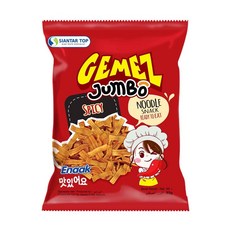 Enaak 大雞麵【辣味】85g/包, 1個