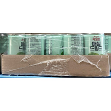 과일촌 매실 드링크 캔 /주스/음료/단체/행사/대량/과즙/맛있는/상큼한/디저트/식후/입가심, 1개, 175ml