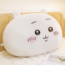 먼작귀 대두 치이카와 하치와레 우사치 얼굴 쿠션 사무실 의자 등받이 베개
