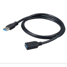 USB3.0數據延長線 黑色 1個 1米 1.5米 2米 3米, 1米, 1.5米, 2米, 3米