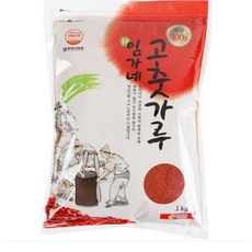 임가 25년 100% 국산 고춧가루 1kg 보통맛 (고운가루) 실속형 햇고추, 1개