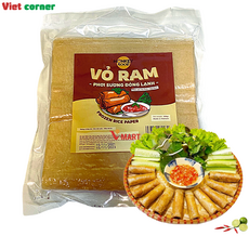 베트남 냉동 라이스페이퍼 반다넴 vo ram ha tinh, 300g, 5개