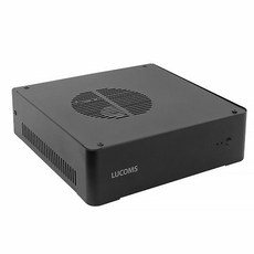 [화인테크] 루컴즈 미니PC 망 전환 기능 탑제 / i3 4160T / 사무용 / 업무용 / 주식 가성비 미니 PC 컴퓨터 데스크탑, 블랙, MINI5  일반, 128GB, 4GB, WIN10 Home