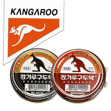 캉가루 고광택 직업용 구두약 40g캔