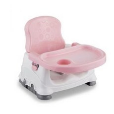 테온셀 톨스토이 부스터 시트 아기식탁 의자 코랄핑크MC