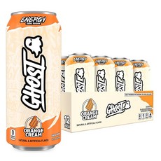 GHOST 고스트 에너지 드링크 사워 패치 키즈 블루 라즈베리 미국 직배송 473ml 12개