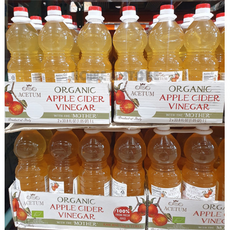 코스트코 ACETUM 유기농 사과식초 발효식초, 2개, 1L